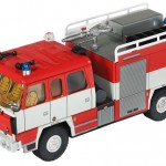 plechové modely - TATRA-815-hasič