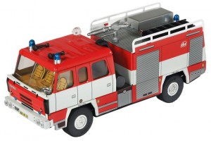 plechové modely - TATRA-815-hasič