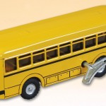 Plechové modely - autobus