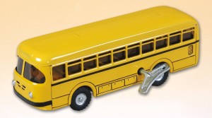 Plechové modely - autobus